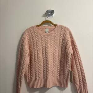 Joie Pink Knit Sweater Womens Small - NWT